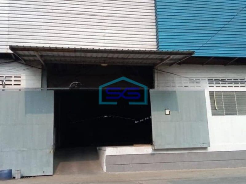 Disewakan Gudang Rapih Strategis LB 1800m2 Cibinong Bogor