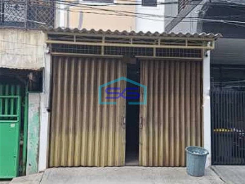 Dijual Ruko 4 Lantai Semi Furnished SHM di Tamansari Jakarta Barat LB 240m2
