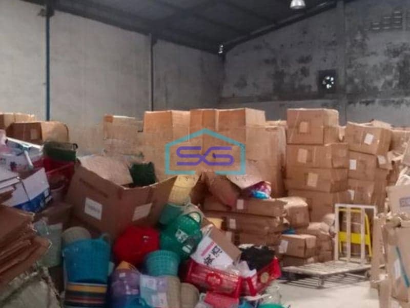 Disewakan Gudang Kawasan Pantai Indah Dadap Kosambi Tangerang