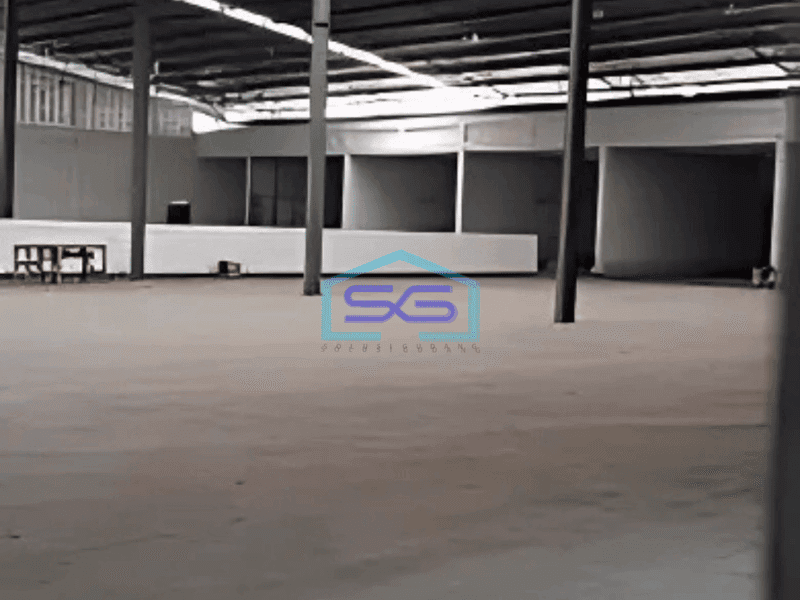 Dijual Gudang Industri Di Jalan Utama Balaraja Tangerang