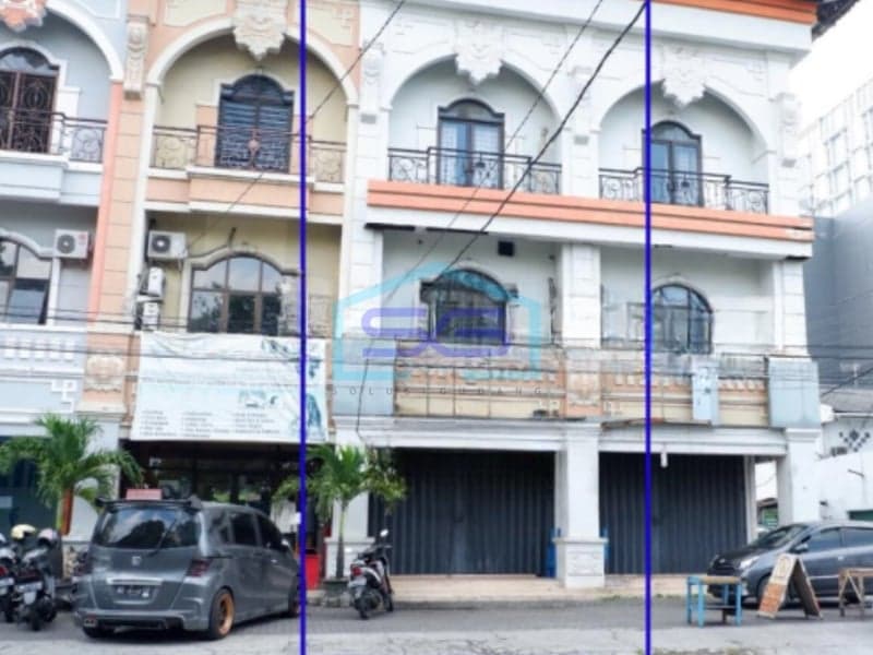 Disewakan Ruko Kawasan Perkantoran di Pinggir Jalan Utama Purwosari Solo Jawa Tengah LB 297m2