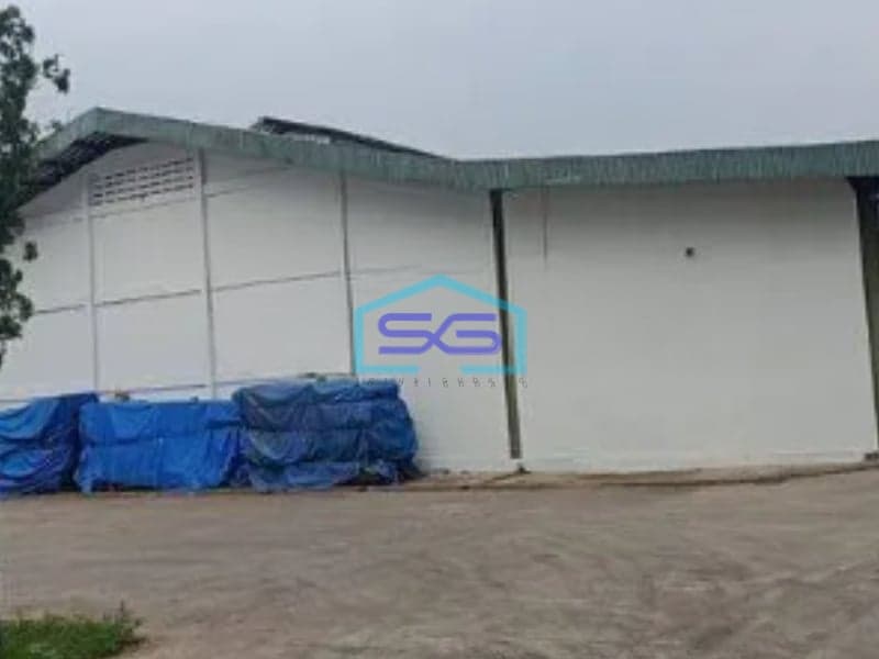 Dijual Pabrik di Cikupa Tangerang Luas Bangunan 5000 m²