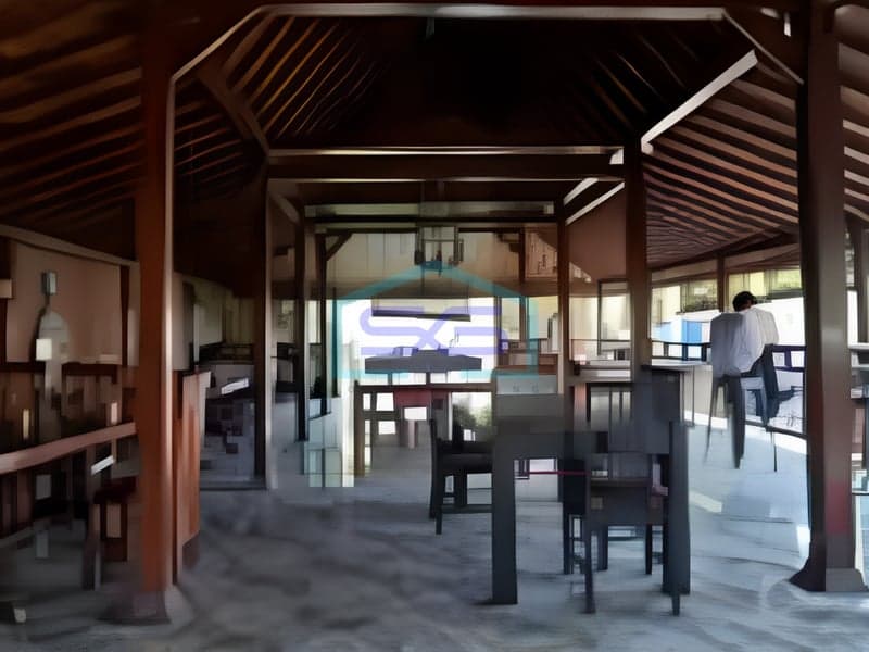 Dijual Ruang Usaha Rumah Makan di Sleman LT 740 m2