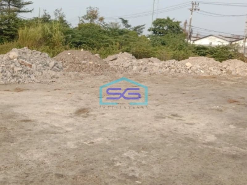 Disewakan Tanah Luas 4000 m² Lokasi Kalianak Surabaya