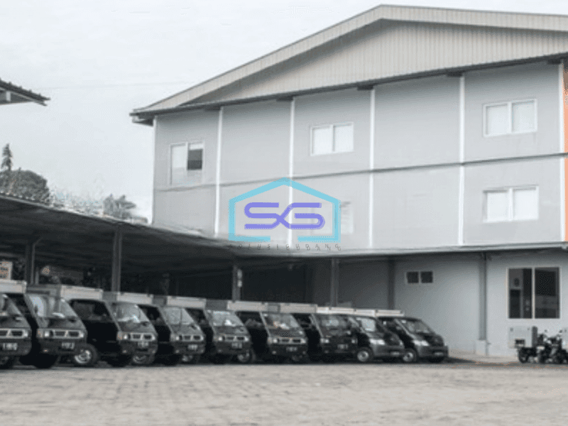 Dijual Gudang Siap Pakai Akses Container 40 Feet di Bintara Bekasi