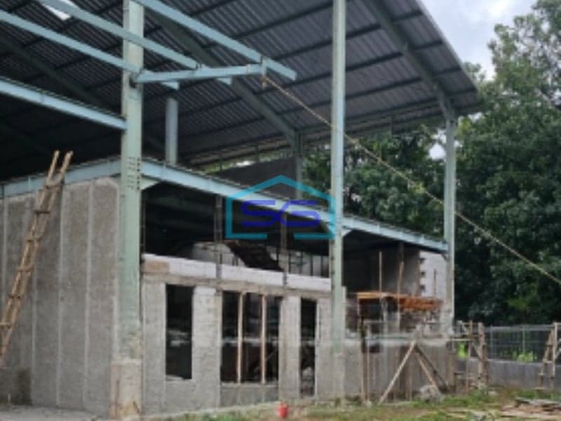 Disewakan Gudang Baru Hook Kawasan Industri Jababeka Cikarang Bekasi Luas Bangunan 1600m2