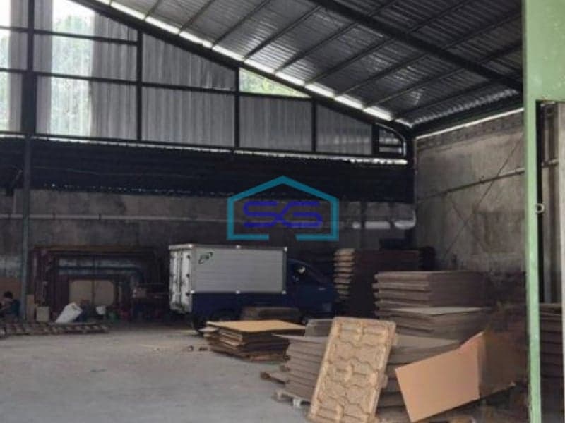 Dijual Gudang Lagadar Bandung Parkiran Luas Siap Pakai