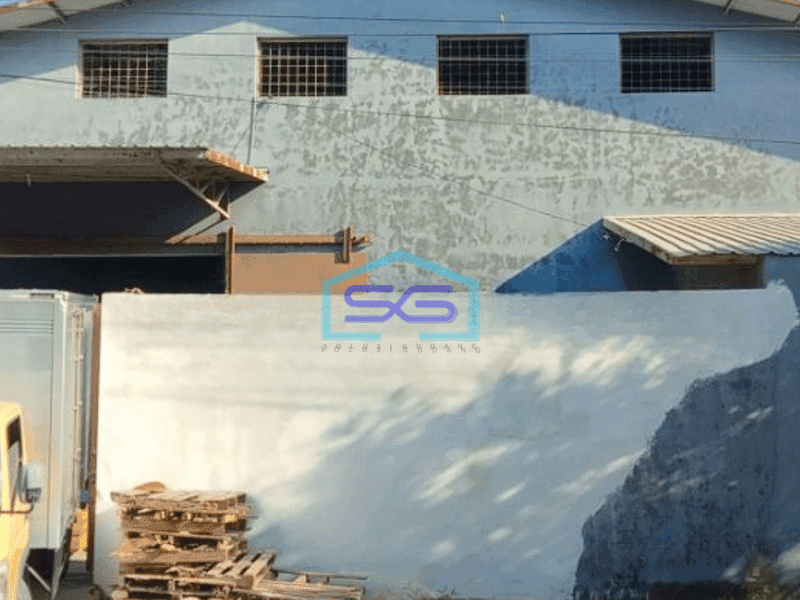 Dijual Gudang Luas Tanah 1000m2 di Kompleks Pergudangan Parangloe Makassar