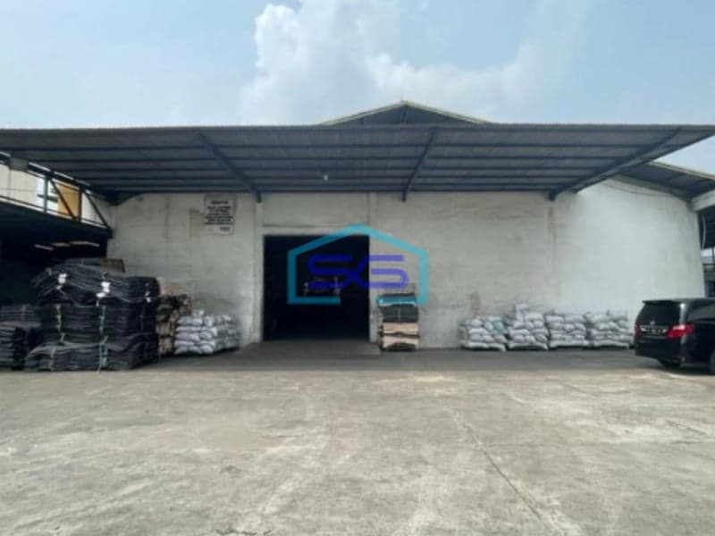 Dijual Pabrik di Arya Kemuning Periuk Tangerang Luas Tanah 9550m2
