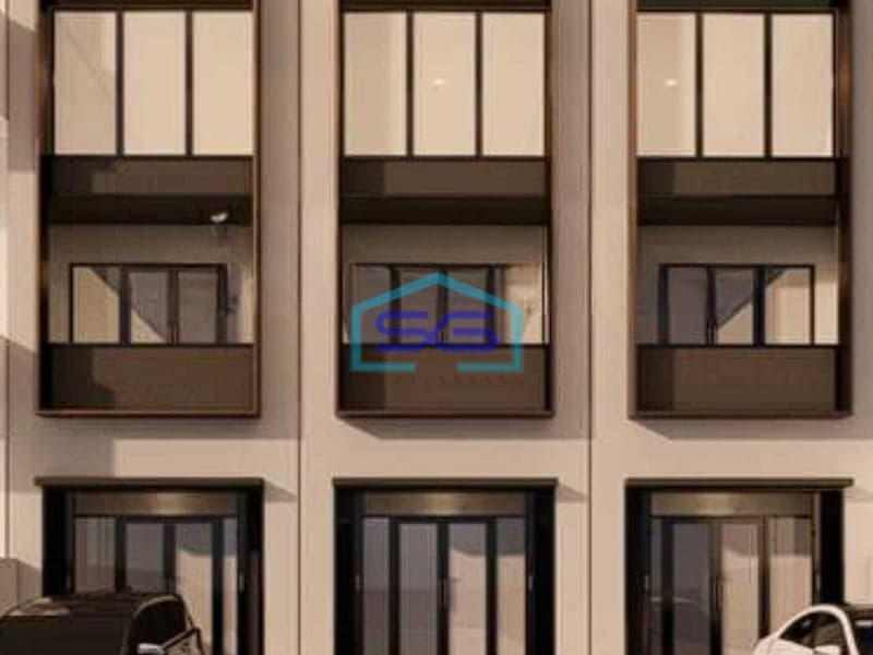 Dijual Limited Unit Ruko Cendrawasih Cengkareng Jakarta Barat LB 252m2