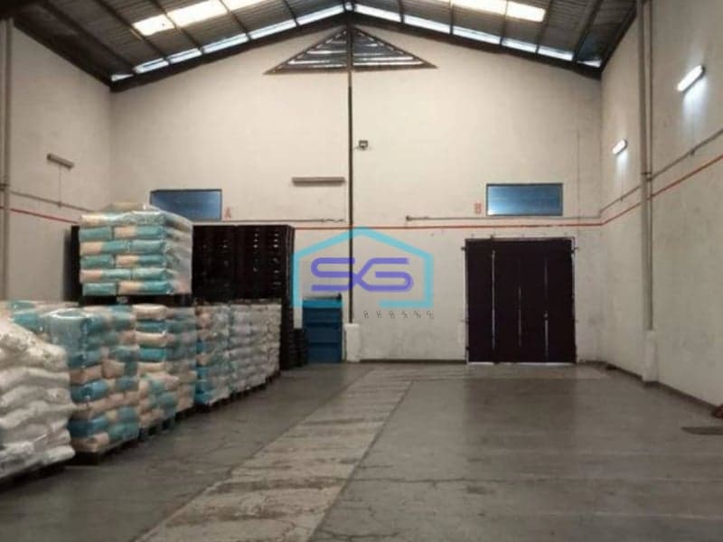 Dijual Gudang Millennium Industrial Estate, Cikupa Tangerang LB 480m2