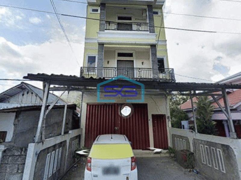 Disewakan Ruko Tikala Manado Baru Pasbuat Kantor Ekspedisi Cargo Logistik LB 400m2