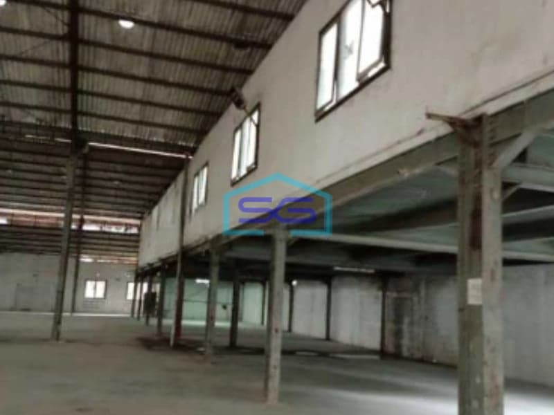 Dijual Bangunan Exs Pabrik Di Inspeksi Kalimalang Bekasi Luas Tanah 17000m2