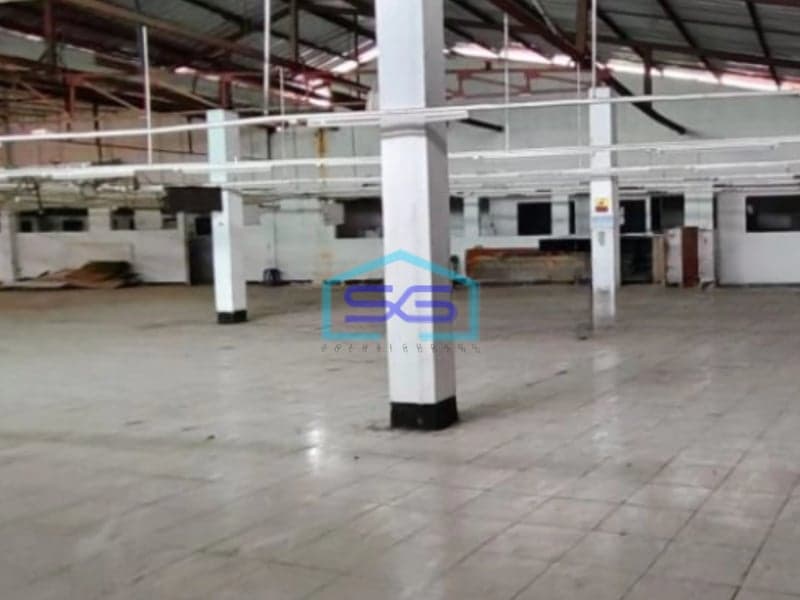 Dijual Gudang Lokasi Strategis Di Cinangka Sawangan Depok Jawa Barat LT 10286m2