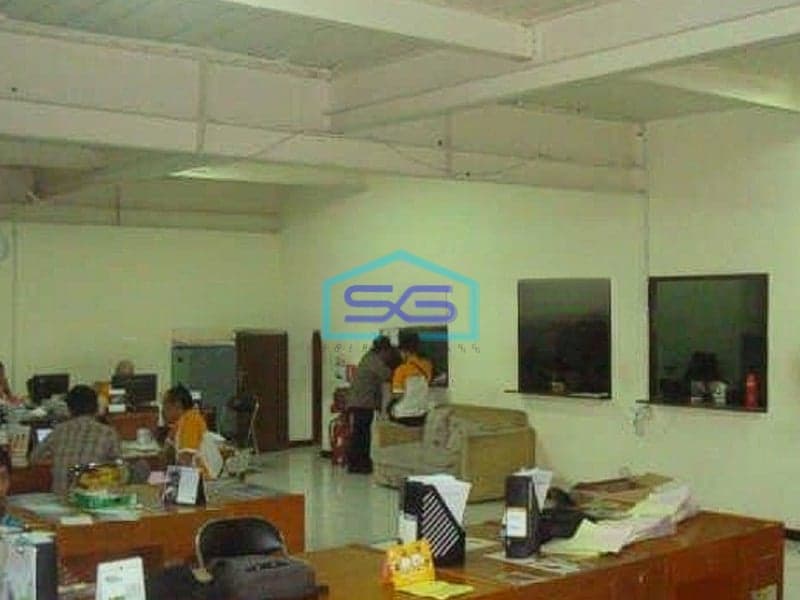 Dijual Gudang 4 Lantai Masuk Kontener di Bekasi Barat LT 3198m2