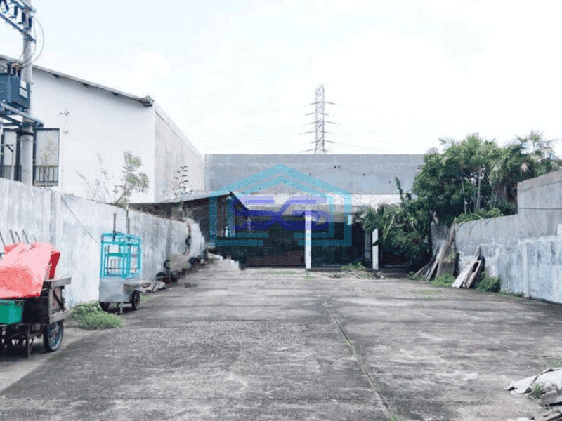 Dijual Gudang Raya Tanjungsari Tandes lahan luas utk pabrik Gudang