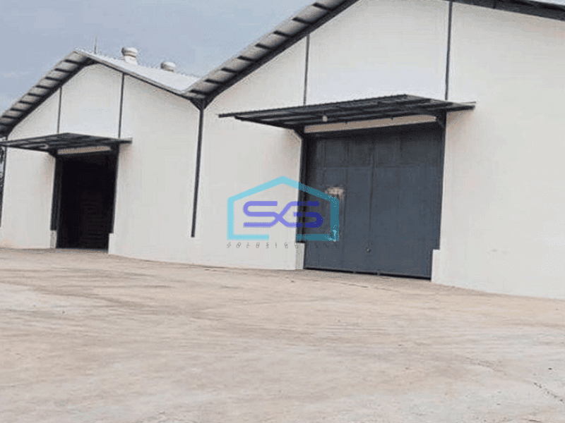 Disewakan Gudang Baru Lokasi Legok - Tangerang Banten Luas Tanah 3000m2