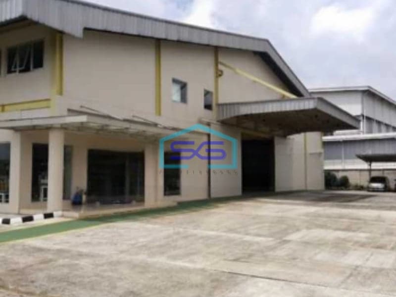 Dijual Pabrik Siap Huni Di Daerah Balaraja Tangerang Luas Tanah 20000m2