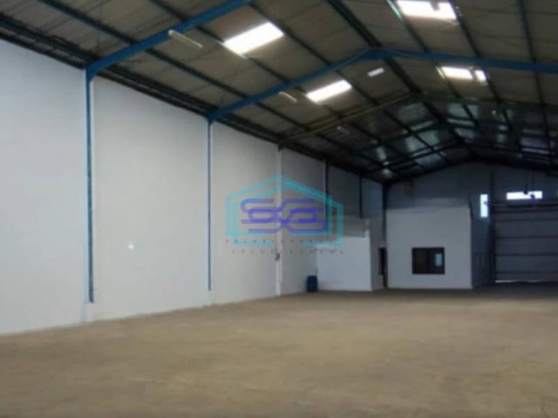 Disewakan Gudang Taman Tekno Bsd City Tangerang Selatan Luas Bangunan  500 m²