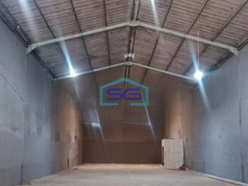 Disewakan Gudang Luas Bangunan  462 m² Lokasi Sedati Sidoarjo