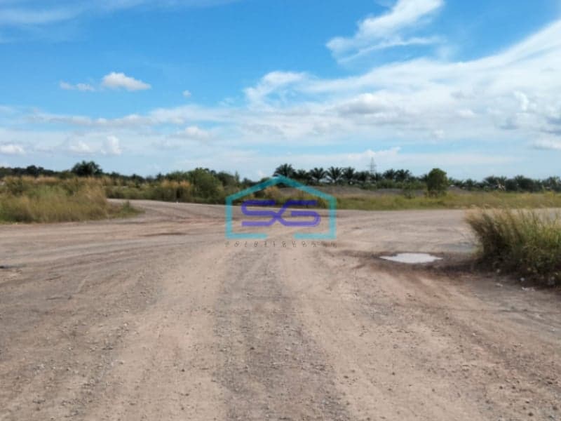 Disewakan Tanah Lahan Siap pakai Jalan Mayor Zen Yusuf Singedekane Palembang LT 10.000m2