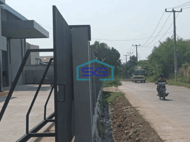 Dijual Gudang Baru Kawasan Akong Tangerang