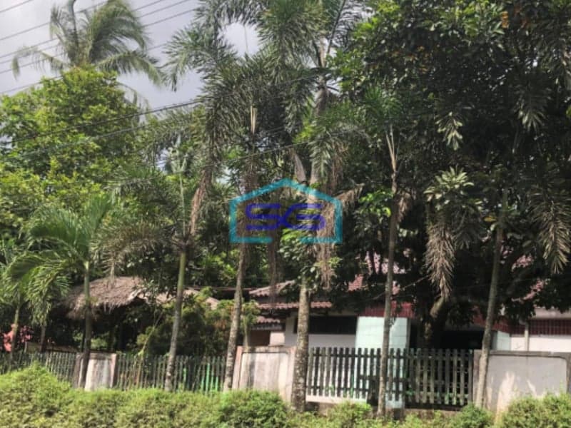 Dijual Tanah Luas Kontur Tinggi, Bebas Banjir, Lokasi Strategis di Banyuasin Sumatera Selatan LT 2700m2