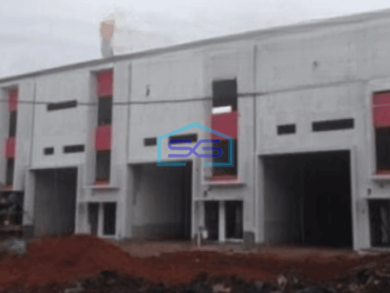 Dijual Gudang Luas Bangunan 160 m² di Kapuk Jakarta Utara