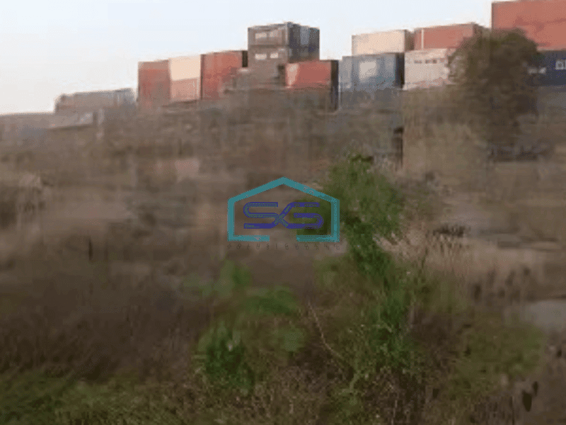 Dijual Tanah Industri Luas 6200 m² di Margomulyo Surabaya