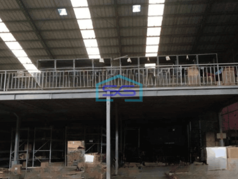 Dijual Gudang Ada Kantor Luas Tanah 3000 m² di BSD Tangerang