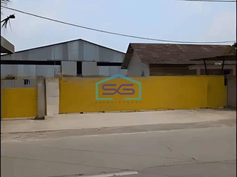 Dijual Gudang Plus Kantor Siap Pakai di Pemengkang Kramatwatu Serang
