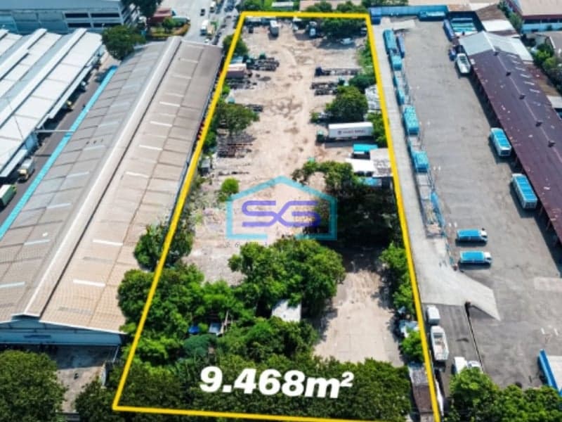 Dijual Tanah Lokasi Strategis Di Daerah Tanjung Priuk Jakarta Utara Luas Tanah 9468 m²