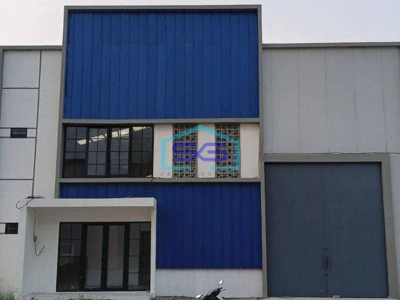Dijual Gudang Bebas Banjir di Tangerang Ada Kantor LT 600m2