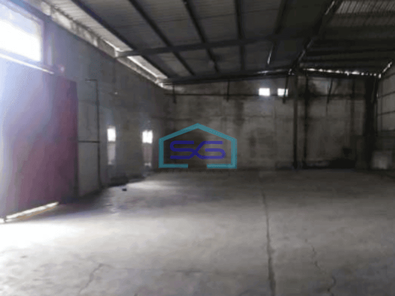 Disewakan Gudang Di Soekarno Hatta Masuk Container 40 Feet Dekat Mekarwangi Luas Bangunan 1000 m²