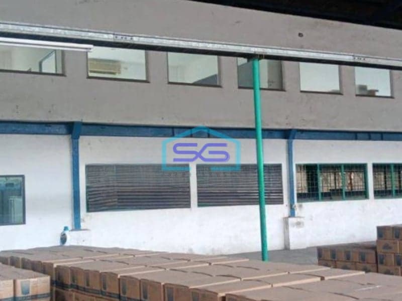 Disewakan Gudang di Jati Uwung Tangerang Luas Tanah 3554 m²