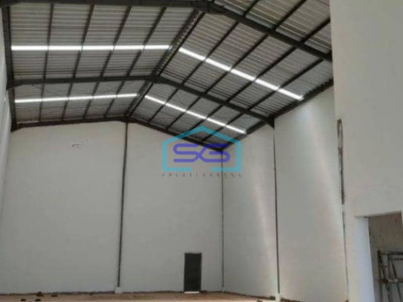 Dijual Gudang Blessindo Bebas Banjir di Legok Tangerang Luas Tanah 516 m²