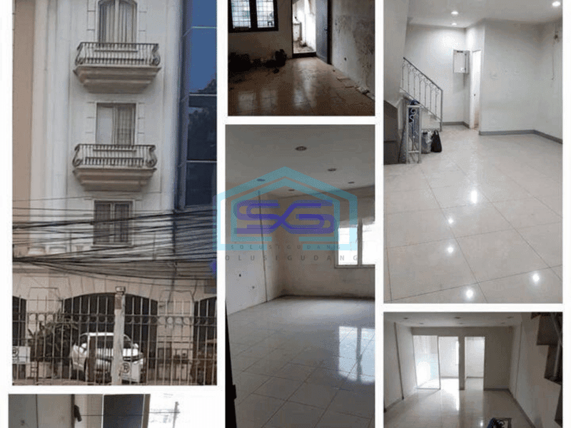 Ruko Dijual Mampang Prapatan Raya 4 Lantai di Jakarta Selatan