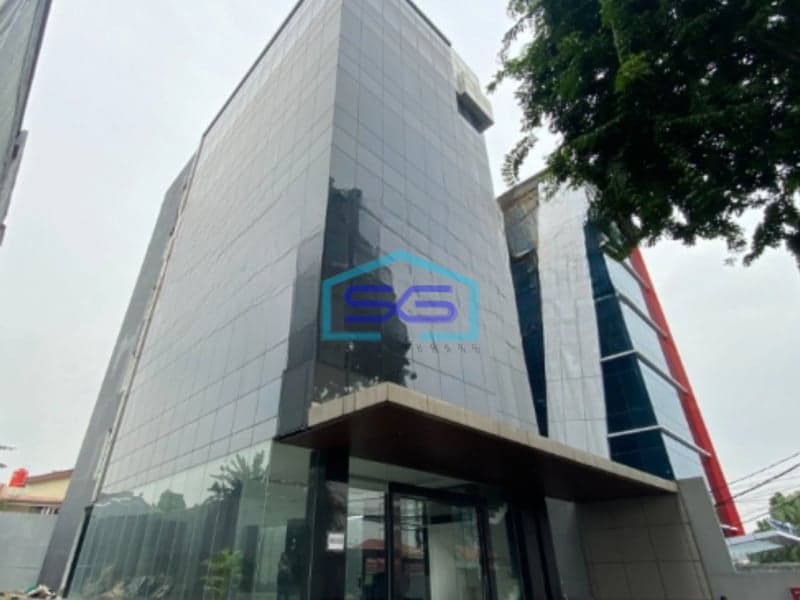 Dijual Gedung Kantor Kondisi Baru Lokasi Strategis di Mampang Prapatan Jakarta Selatan LT 710m2