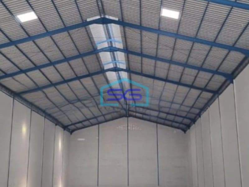 Dijual Gudang Bebas Banjir Luas Tanah  1500 m² Lokasi Dadap Tangerang