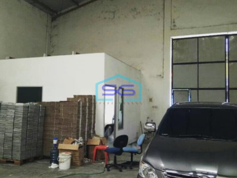Dijual Gudang di Daerah Sidoarjo Jawa Timur Luas Tanah 384m2