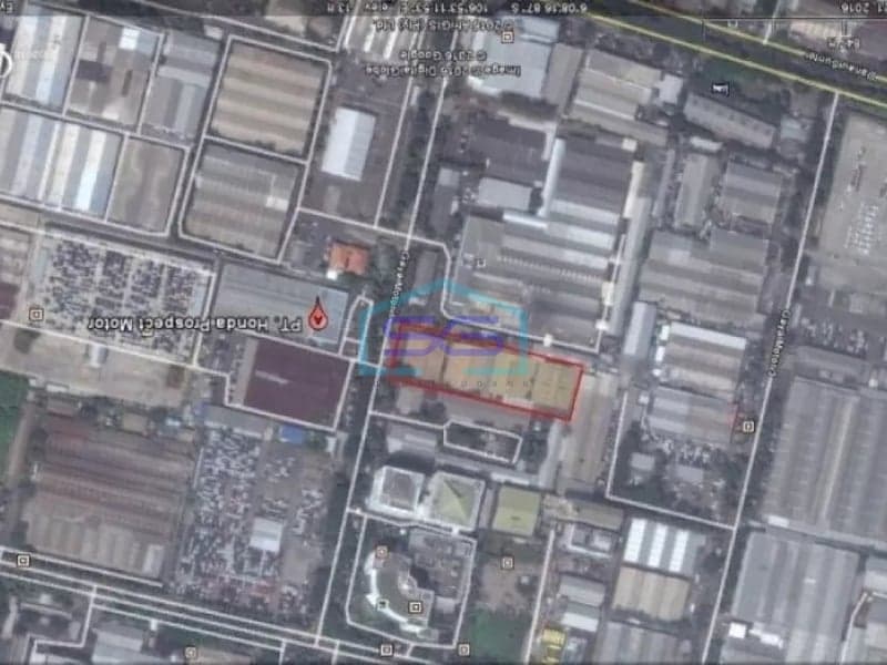 Dijual Tanah Lahan di sunter luas 8800m