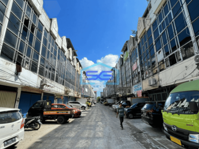 Dijual 3 unit Ruko Angke Mega Jakarta Barat Luas Tanah 107 m²