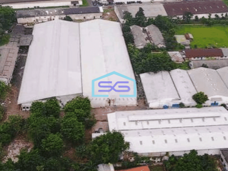 Disewakan gudang besar murah di Cikokol