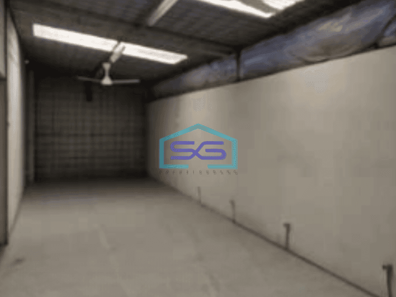 Disewakan Gudang Ada Kantor Luas Bangunan 480 m² di Tangerang