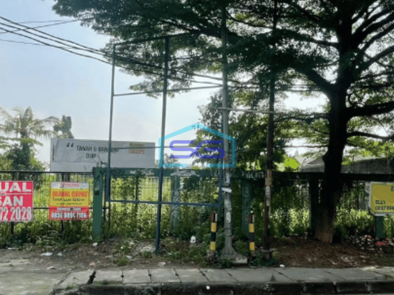 Dijual Tanah Strategis di Jalan Raya Bojongsari Depok Luas Tanah 9.260 m²