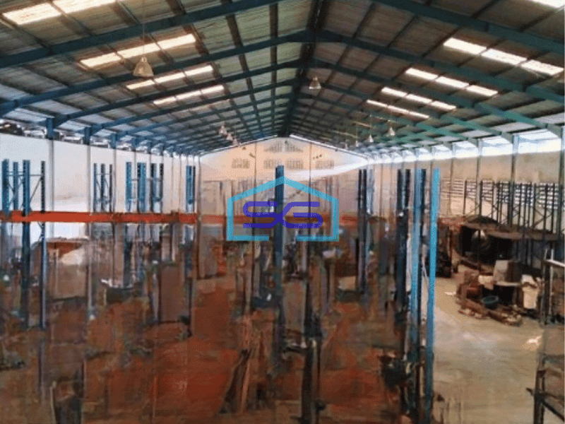 Disewakan Gudang Luas Bangunan  2500 m² di Periuk Tangerang