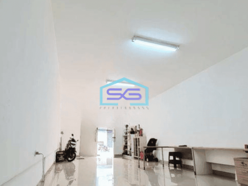 Dijual Ruang Usaha Green Court Cengkareng Jakarta Barat Luas Tanah 75 m²