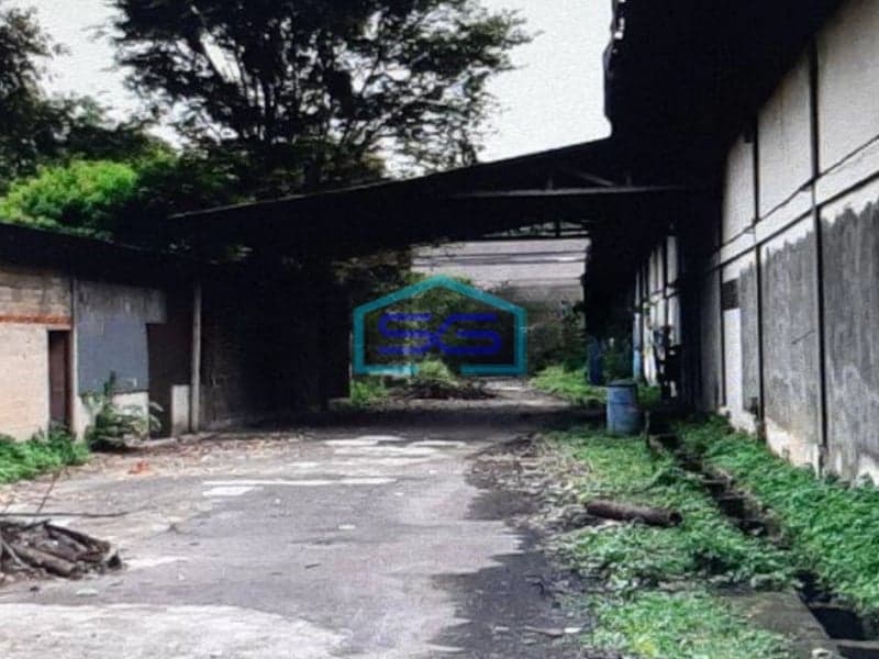 Dijual Gudang ex Pabrik di Pasar Kemis Tangerang Akses Bagus LT 26444m2