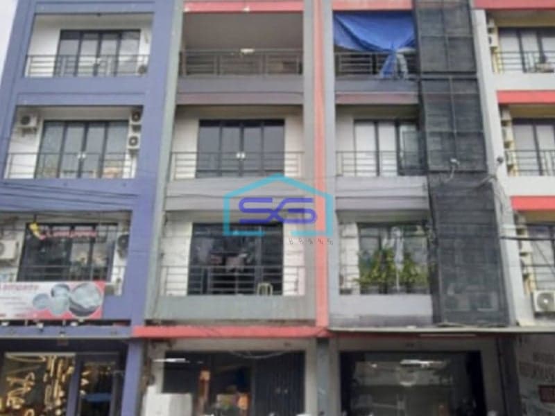Disewakan Ruko Luas Bangunan  176 m² Lokasi Strategis di Jakarta Selatan