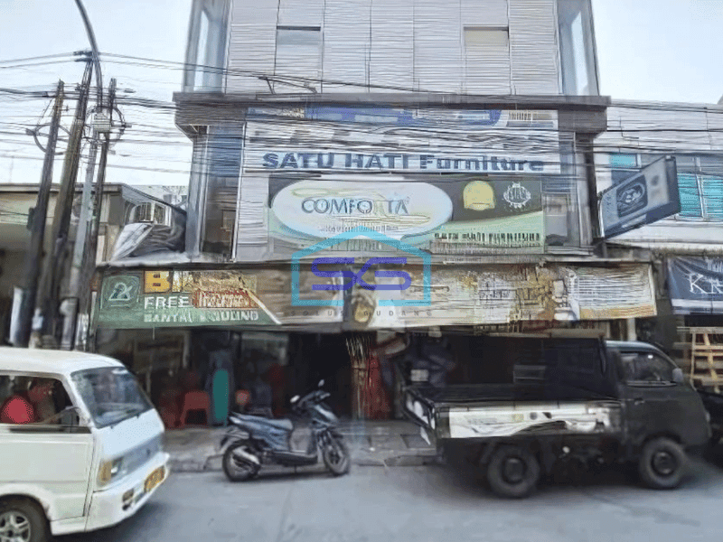 Disewakan Ruko Gandeng Tepat Depan Pasar Ciputat Tangerang Selatan